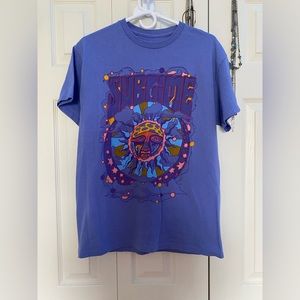 Sublime band tee.